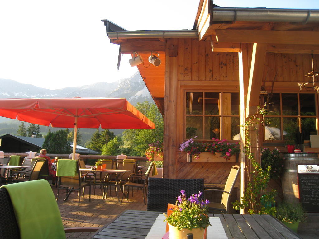 Der Muhlberghof Aparthotel Ellmau Esterno foto