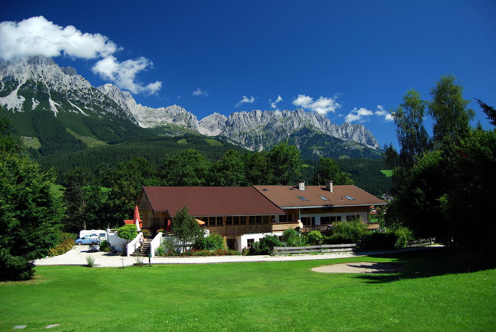 Der Muhlberghof Aparthotel Ellmau Esterno foto