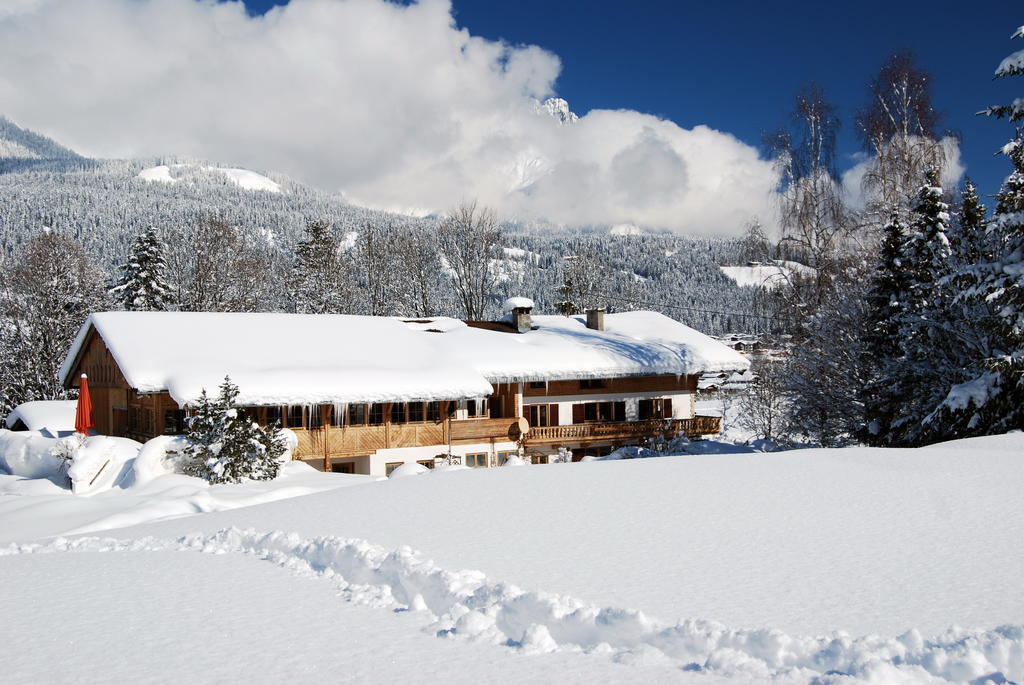 Der Muhlberghof Aparthotel Ellmau Esterno foto